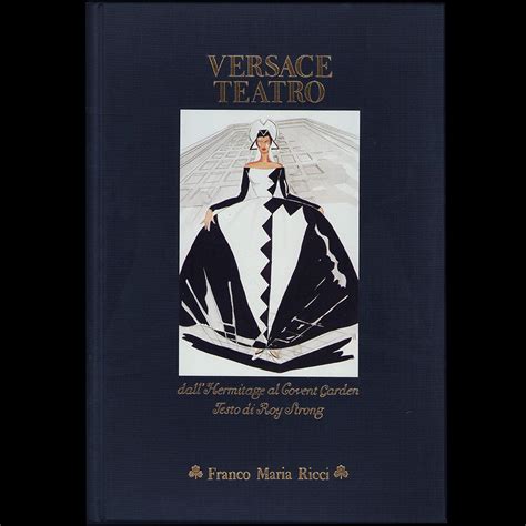 Versace Teatro. An illustration from 'Versace Teatro II', created by 